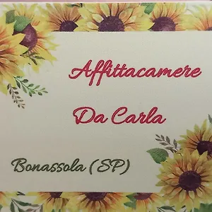 Da Carla Affittacamere Bonassola
